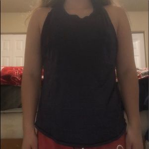 Lululemon tank top w/built in bra